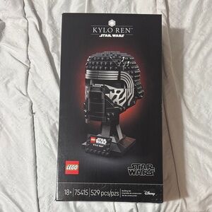 LEGO Kylo Ren Helmet Building Kit
